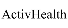 ACTIVHEALTH trademark