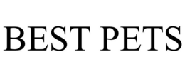 BEST PETS trademark