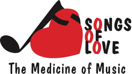 SONGS OF LOVE THE MEDICINE OF MUSIC trademark