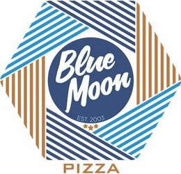 BLUE MOON PIZZA EST. 2003 trademark