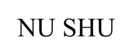 NU SHU trademark