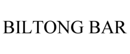 BILTONG BAR trademark