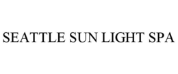 SEATTLE SUN LIGHT SPA trademark