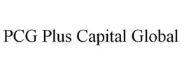 PCG PLUS CAPITAL GLOBAL trademark