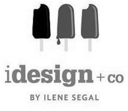 IDESIGN + CO BY ILENE SEGAL trademark