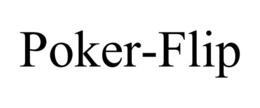 POKER-FLIP trademark