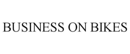 BUSINESS ON BIKES trademark