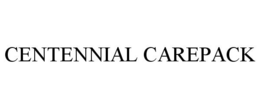 CENTENNIAL CAREPACK trademark
