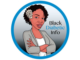 BLACK DIABETIC INFO trademark