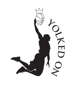 YOLKED ON trademark