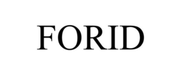 FORID trademark