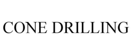 CONE DRILLING trademark