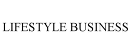 LIFESTYLE BUSINESS trademark