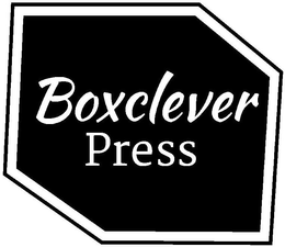 BOXCLEVER PRESS trademark
