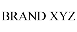 BRAND XYZ trademark