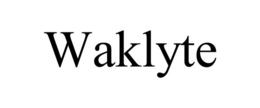 WAKLYTE trademark