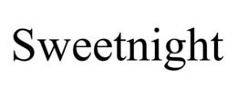SWEETNIGHT trademark