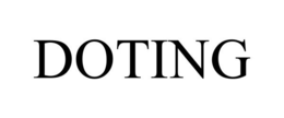 DOTING trademark