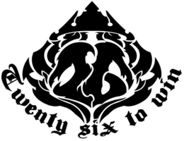 TWENTY SIX TO WIN trademark