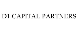 D1 CAPITAL PARTNERS trademark