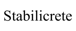 STABILICRETE trademark