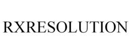 RXRESOLUTION trademark