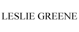 LESLIE GREENE trademark