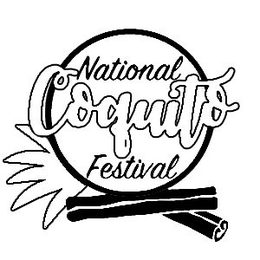 NATIONAL COQUITO FESTIVAL trademark