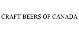 CRAFT BEERS OF CANADA trademark