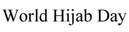 WORLD HIJAB DAY trademark