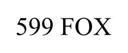 599 FOX trademark