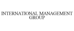 INTERNATIONAL MANAGEMENT GROUP trademark