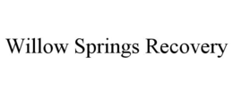 WILLOW SPRINGS RECOVERY trademark