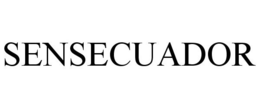 SENSECUADOR trademark