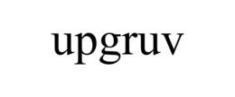 UPGRUV trademark