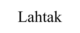 LAHTAK trademark