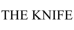 THE KNIFE trademark