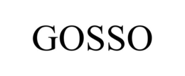 GOSSO trademark