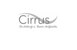 CIRRUS THE AUTHORITY IN TEACHER CERTIFICATION trademark