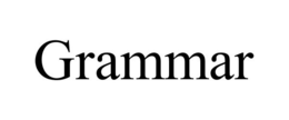 GRAMMAR trademark