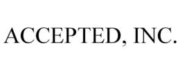 ACCEPTED, INC. trademark