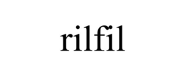 RILFIL trademark