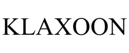 KLAXOON trademark