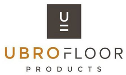 U UBROFLOOR PRODUCTS trademark