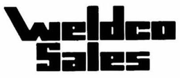 WELDCO SALES trademark