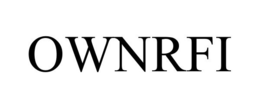 OWNRFI trademark