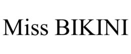 MISS BIKINI trademark