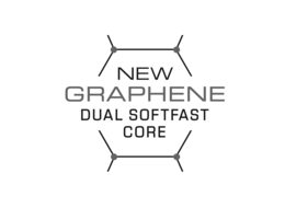 NEW GRAPHENE DUAL SOFTFAST CORE trademark