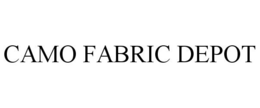 CAMO FABRIC DEPOT trademark