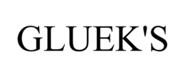 GLUEK'S trademark
